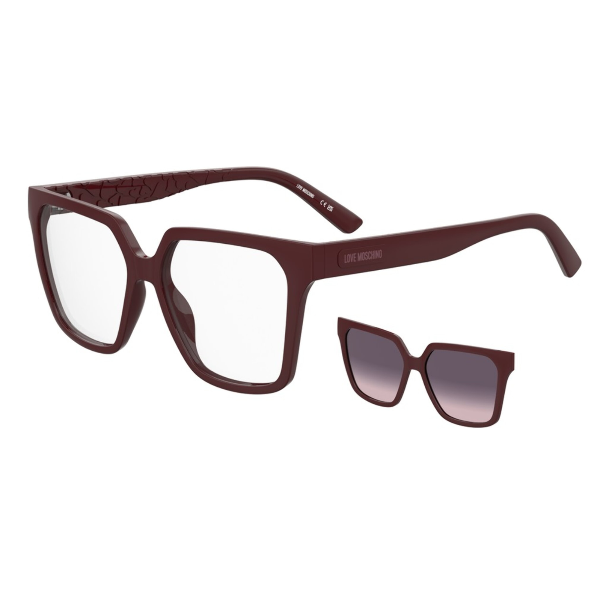 Gafas de Vista Love Moschino MOL688/C LHF Polarizadas de Tr90 Mujer 55 mm