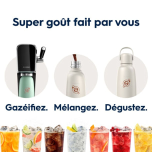 Bouteille SODASTREAM Gourde Fizz & Go Cool sable
