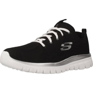 Sneakers de  Mujer de la marca SKECHERS  modelo GRACEFUL GET CONNECTED NEGRO