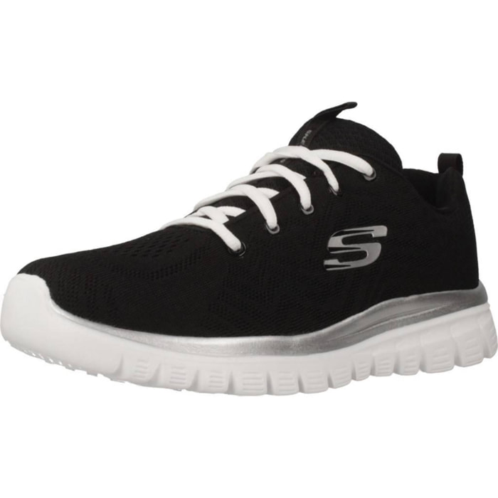 Sneakers De  Mujer Graceful Get Connected Negro