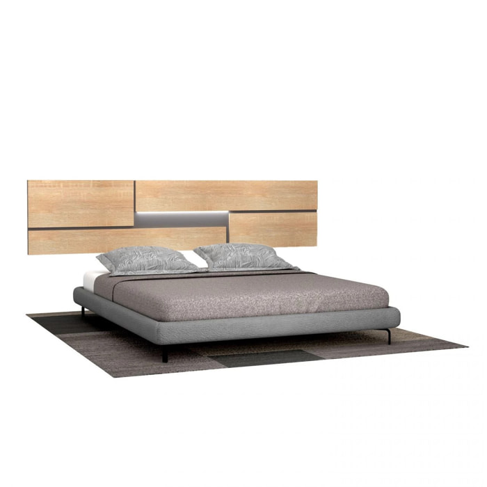 Cabecero Ataneq Pure Leds Cambria - Grafito