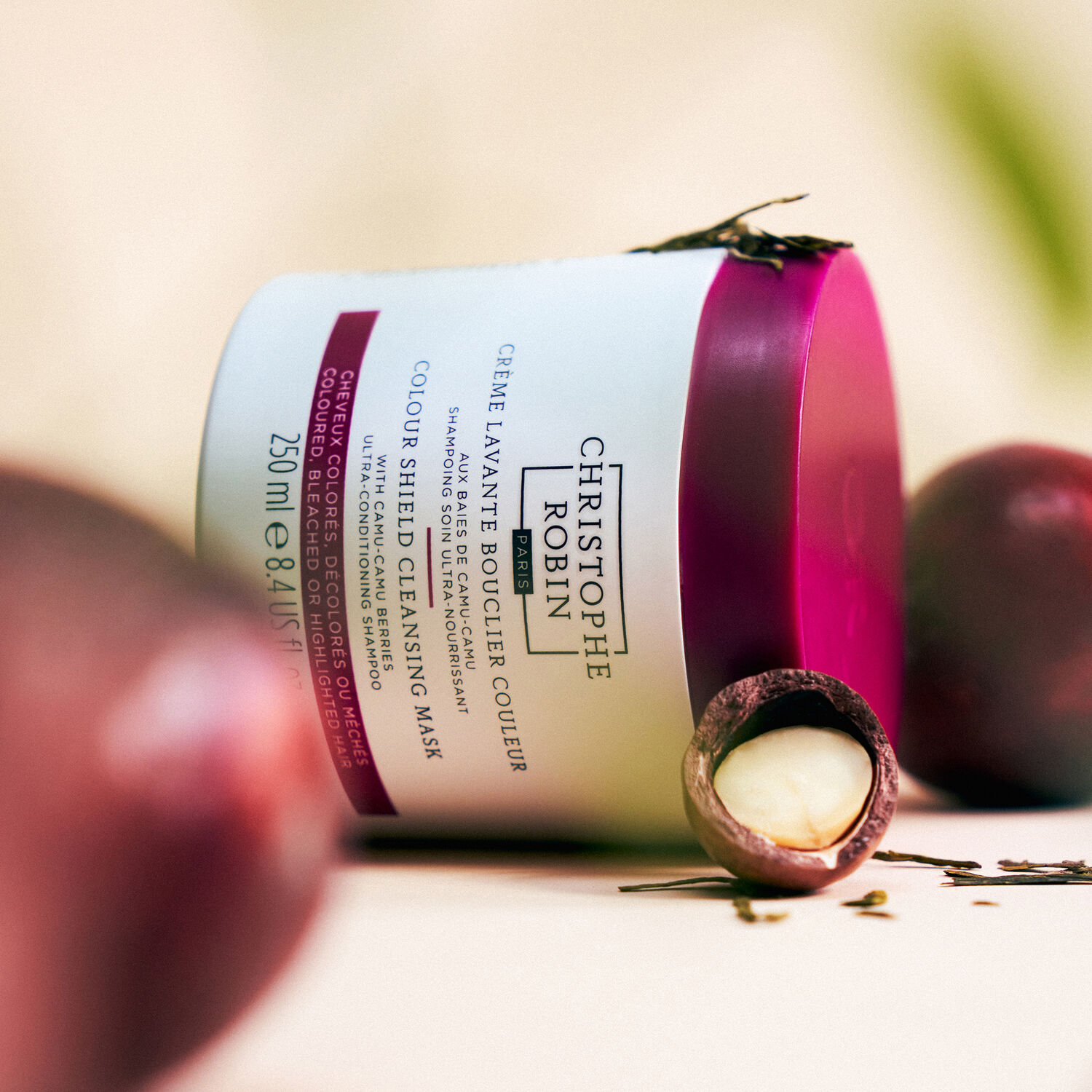 Crème Lavante Bouclier Couleur - Shampooing Soin Ultra-Nourrissant 250 ml