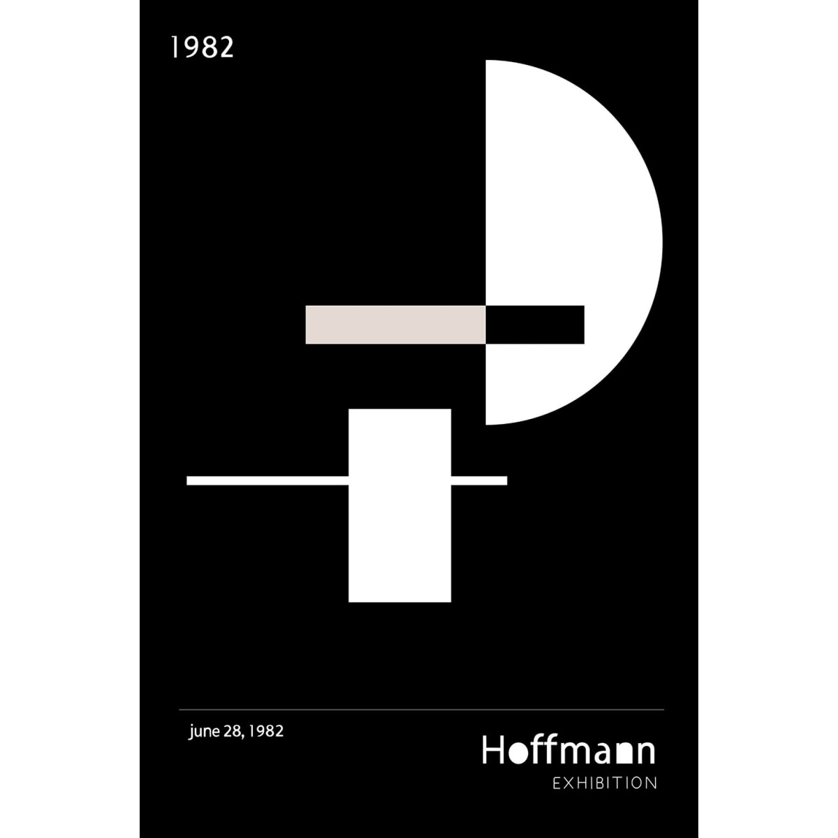 Tableau exposition hoffmann Tableau alu Dibond