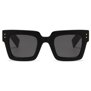 Gafas de sol LENOIR AMIENS - Negro brillante / Gris degradados