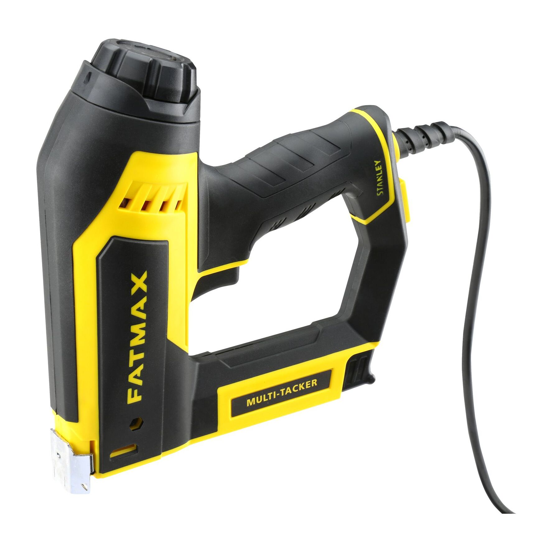 Agrafeuse-Cloueuse Electrique - 5 en 1 - pour 5 Types d'Agrafes et Clous FatMax