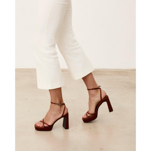 Sandalias de tacón GRETA 10 cm