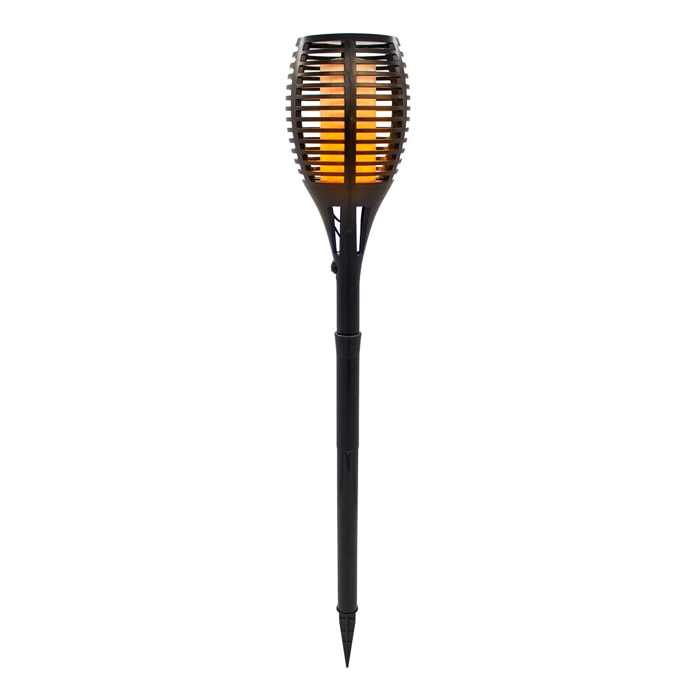 Torche solaire effet flamme MAITY SUN H80CM