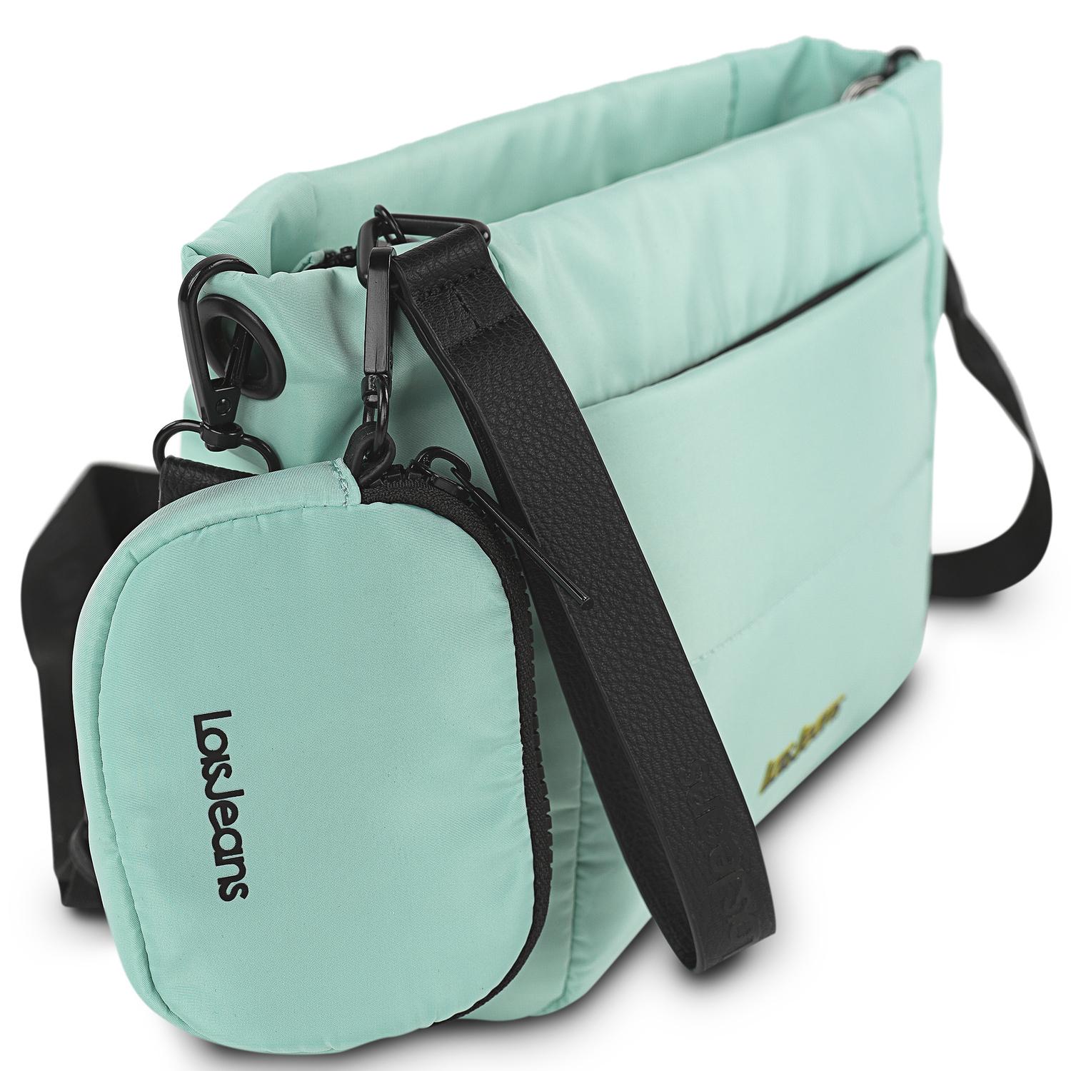 Bolso Bandolera Lois Chisel Aqua