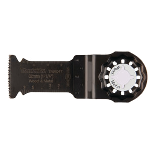 Hoja de sierra oscilante BIM Madera/Metal MAKITA 28x50 mm - B-64814