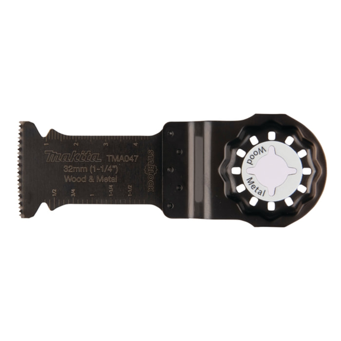 Hoja de sierra oscilante BIM Madera/Metal MAKITA 28x50 mm - B-64814