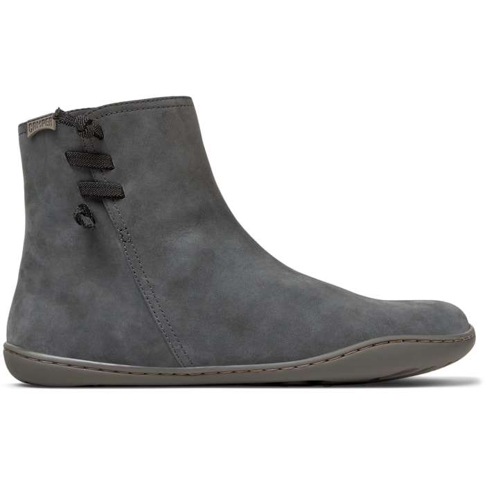 Stivaletti - CAMPER Peu Cami - Grigio - Nubuck