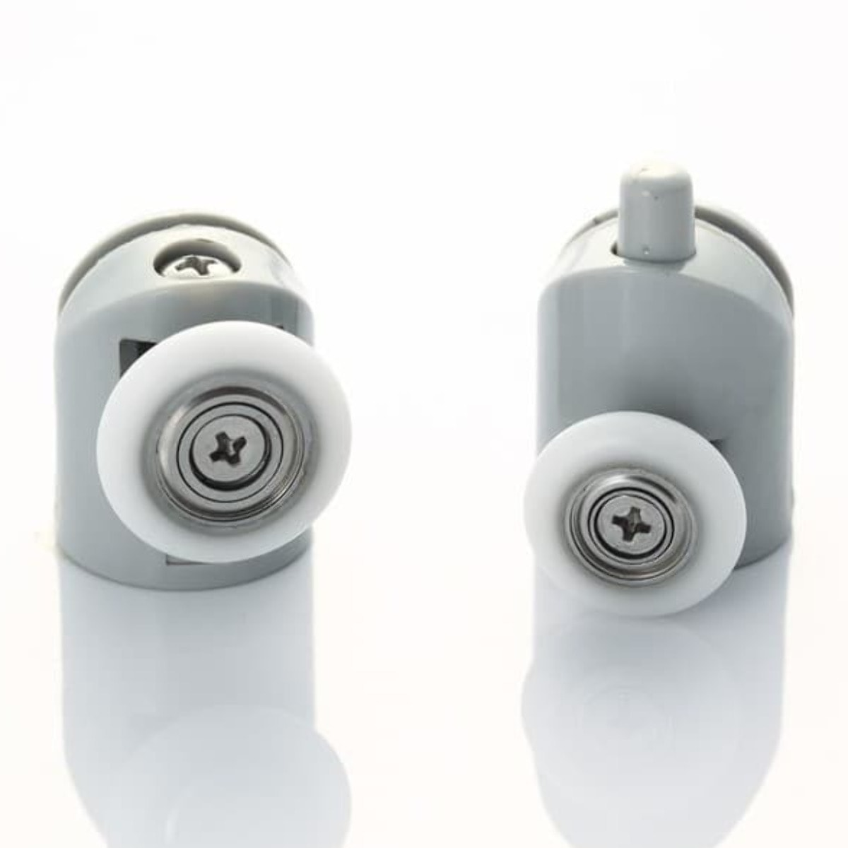 SAT PROJECT  Porte de douche 120x185cm coulissante avec profilé chrome brillant (SATPROMUD120CRT)