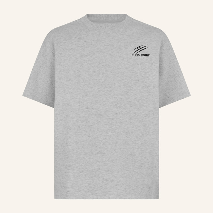 PLEIN SPORT Pique Round Neck T-Shirt Icon