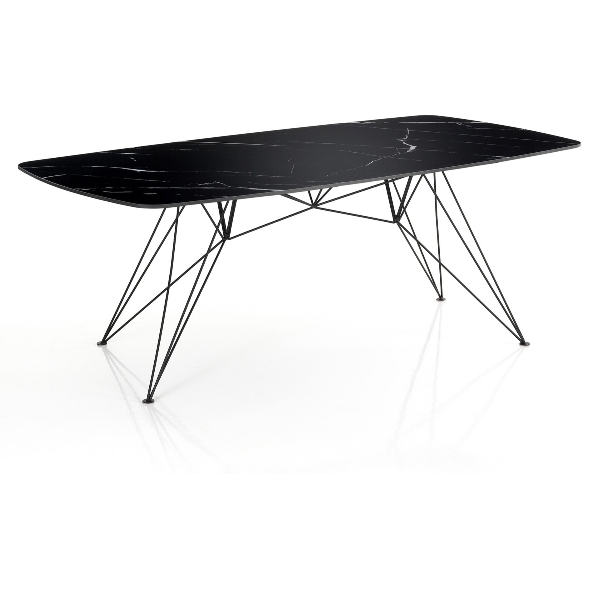 Oresteluchetta Tavolo / scrivania BAY BLACK MARBLE