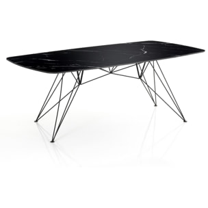 Oresteluchetta Tavolo / scrivania BAY BLACK MARBLE