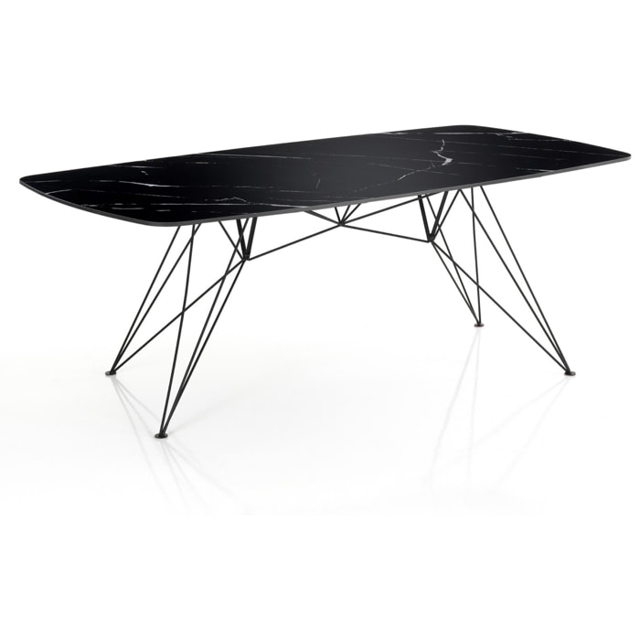 Oresteluchetta Tavolo / scrivania BAY BLACK MARBLE