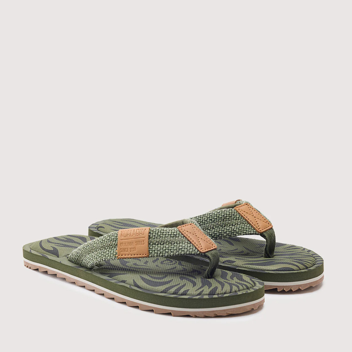 Chancla Dedo Caqui - Revlan