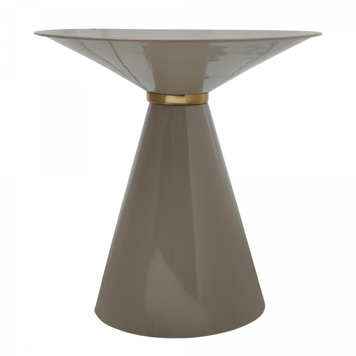 Table basse TANI Fait à la main en Fer