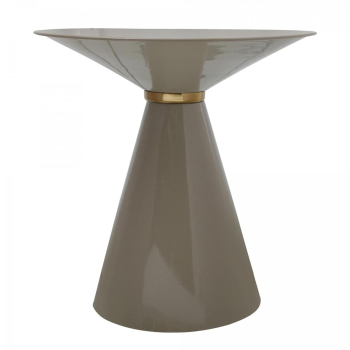 Table basse TANI Fait à la main en Fer