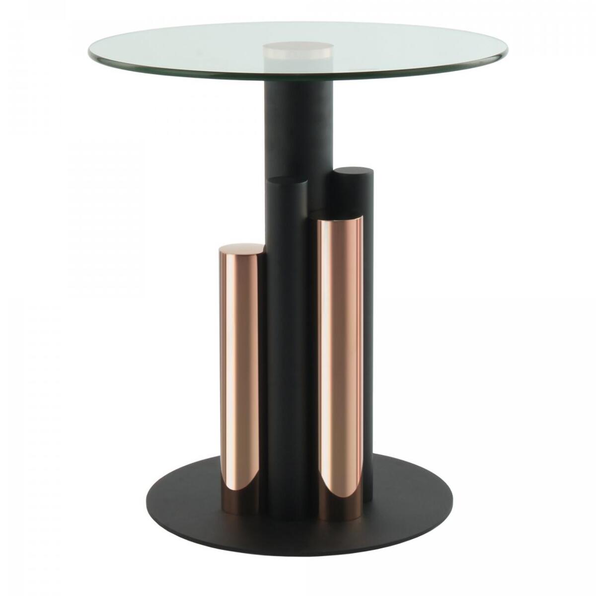 Table basse DIMI Fait à la main en Aluminium