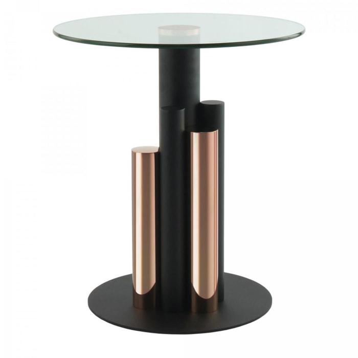 Table basse DIMI Fait à la main en Aluminium