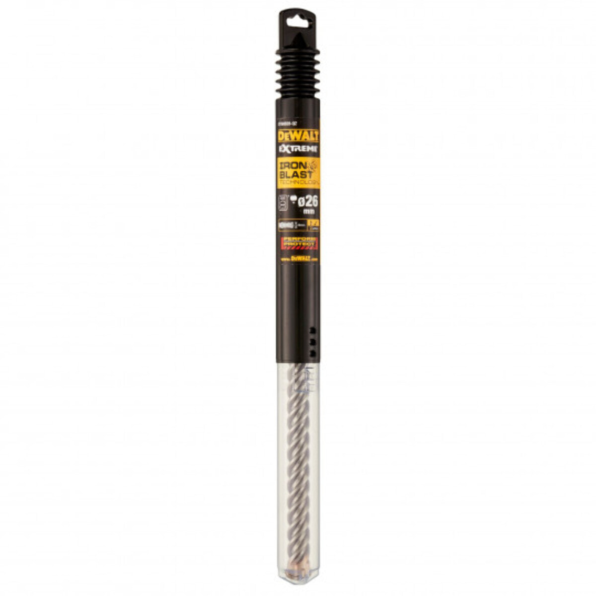 Foret SDS-Max XLR 4 taillants 26X400X540mm - DEWALT - DT60828-QZ