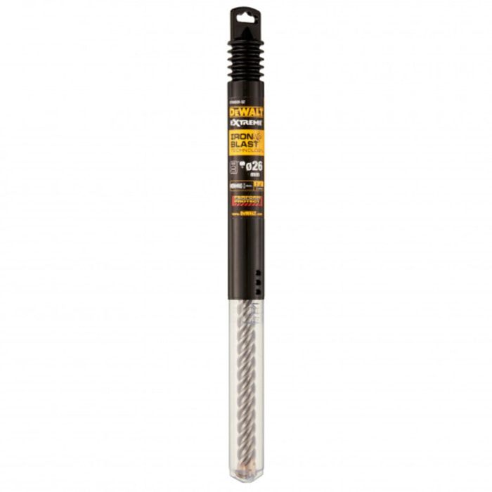 Foret SDS-Max XLR 4 taillants 26X400X540mm - DEWALT - DT60828-QZ