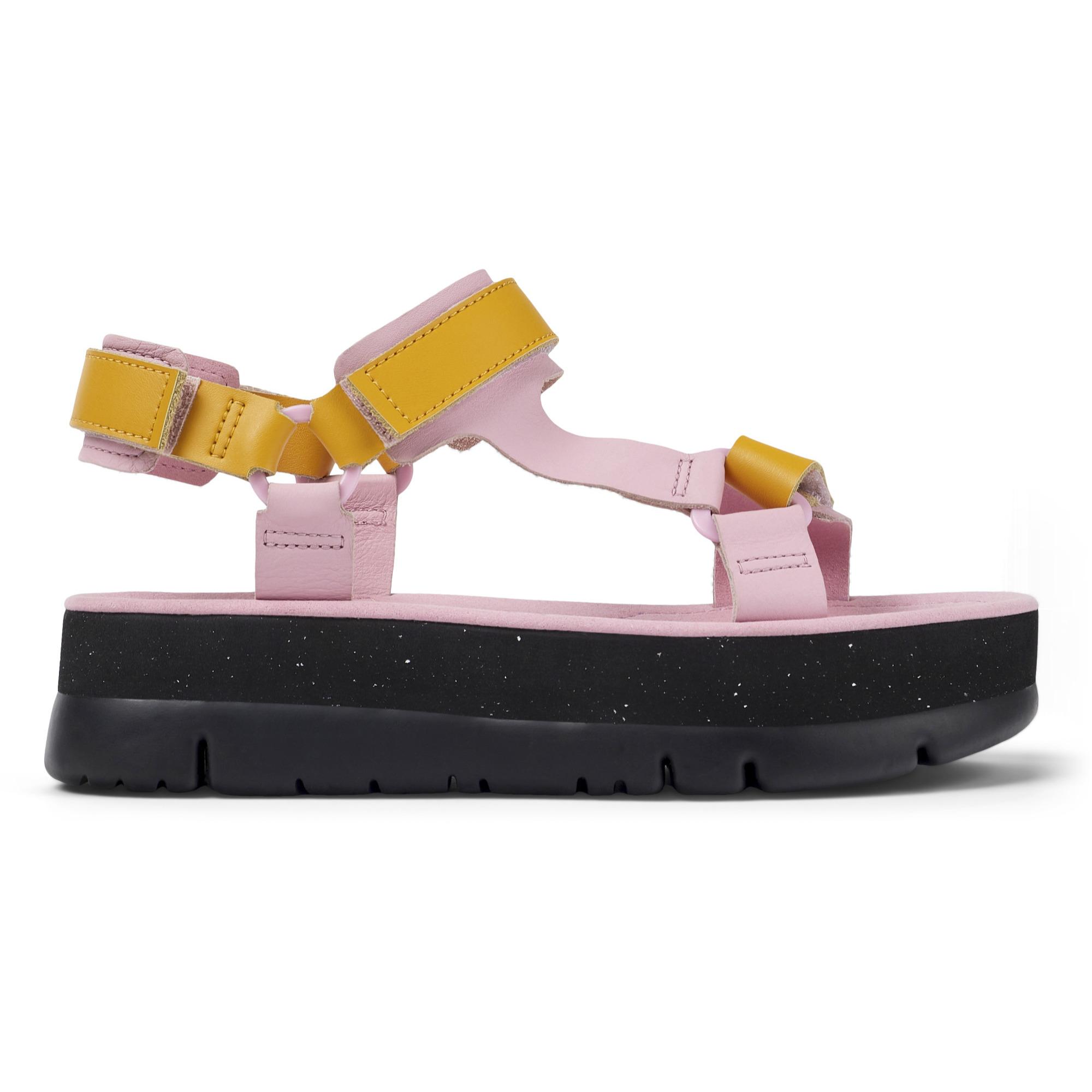 CAMPER Oruga Up -Sandalias Mujer Multicolor