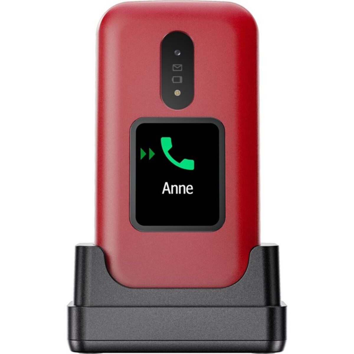 Téléphone portable DORO 2880 Rouge / Blanc