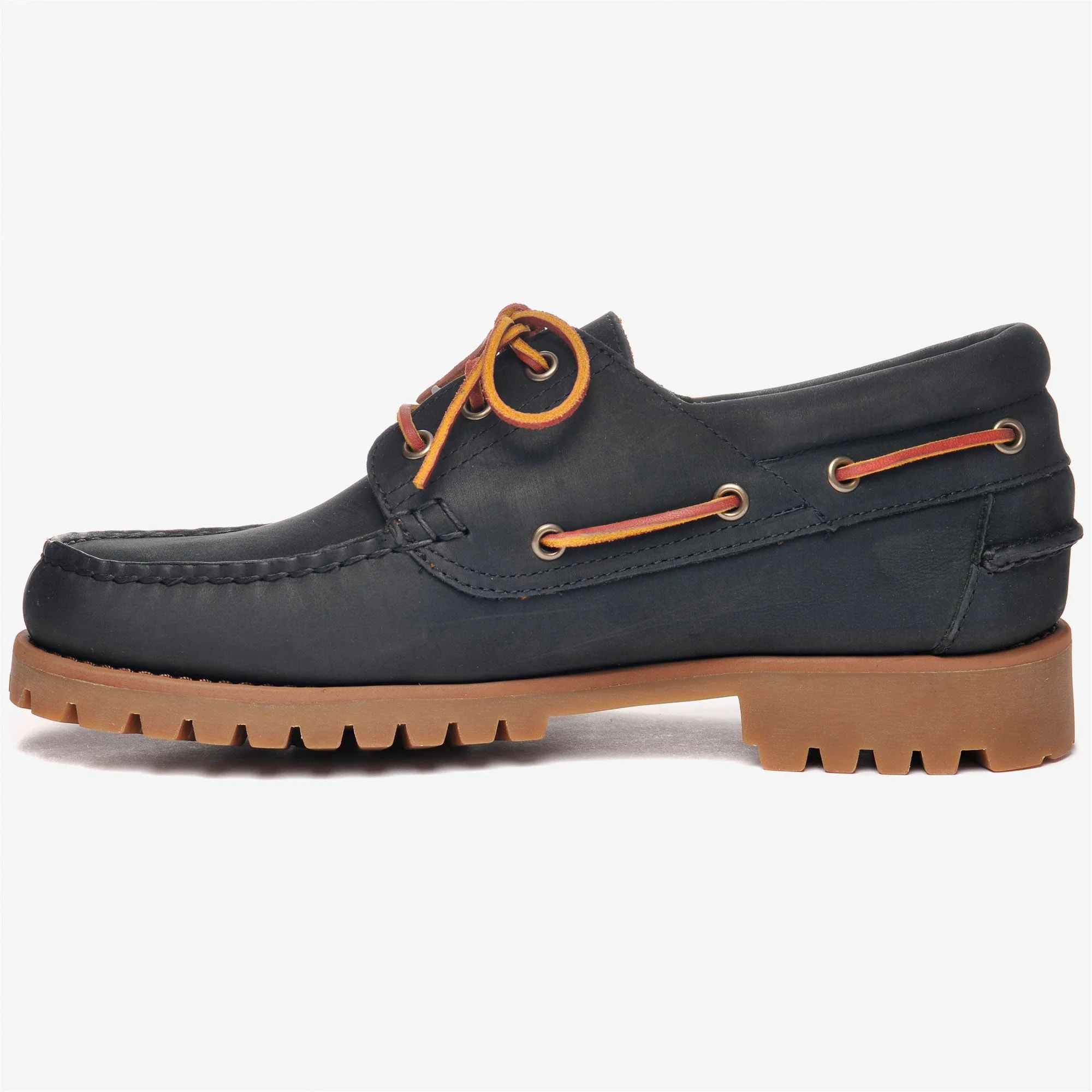 Sebago - Docksides Uomo Nero - Acadia Crazy Horse
