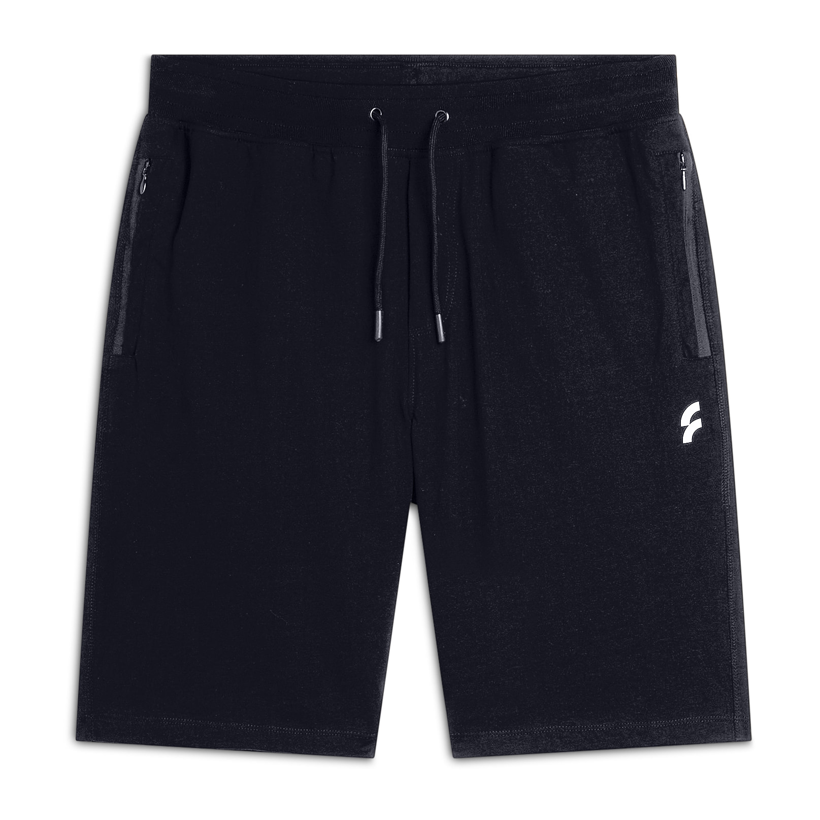 Pantalone Corto Regular Fit da Uomo in Felpa Interlock