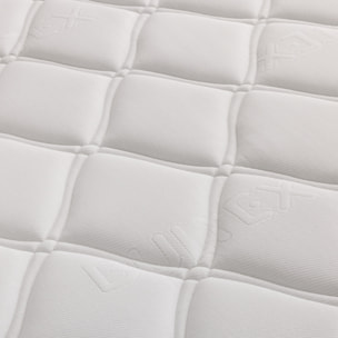 Matelas SINGULAR 2 places |H 18 cm|confort très ferme