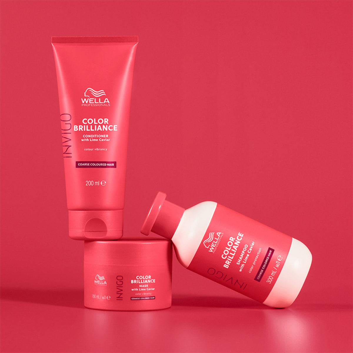 WELLA PROFESSIONALS Invigo Color Brilliance Shampoo Capelli Spessi 1000ml