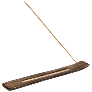 Lot 30 bâtons d'encens avec support H25cm