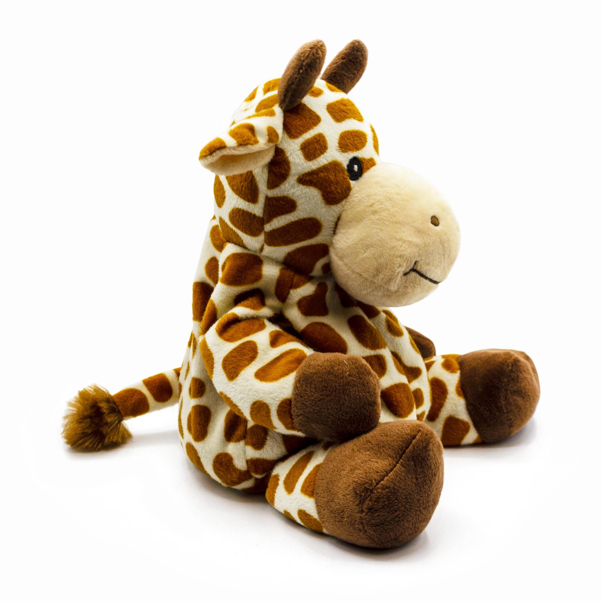 PELUCHE TÉRMICO: JIRAFA