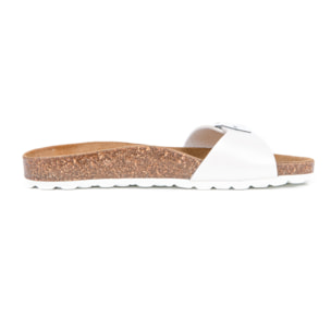 SANDALIA BABUNKERS BLANCO