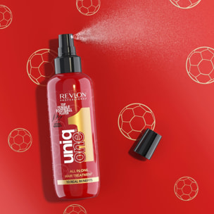 UNIQONE™ Aitana Édition - Masque spray sans rinçage 10 bienfaits, tous types de cheveux, 150 ml