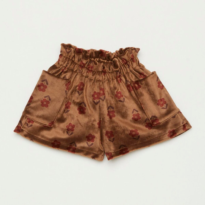 Pantaloncino - Ciniglia Stampata