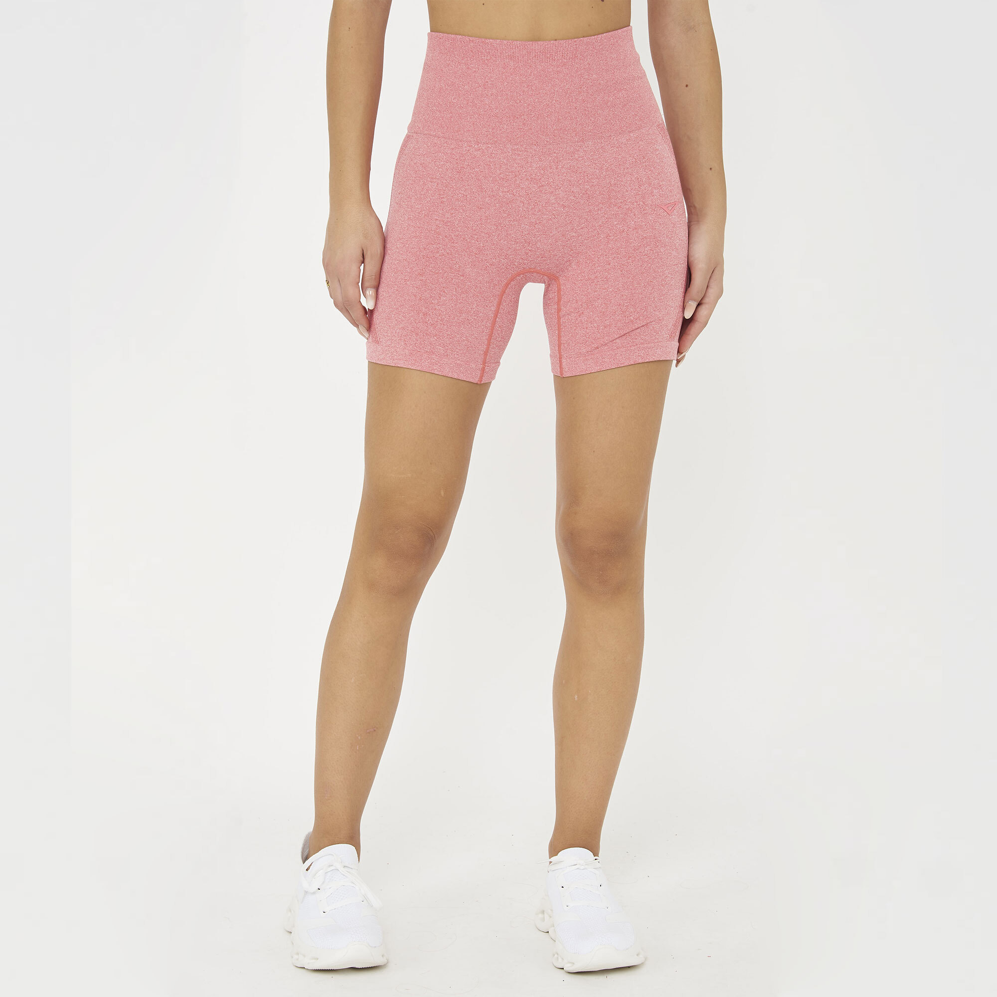 Pantaloncini da allenamento JULES effetto push-up rosa