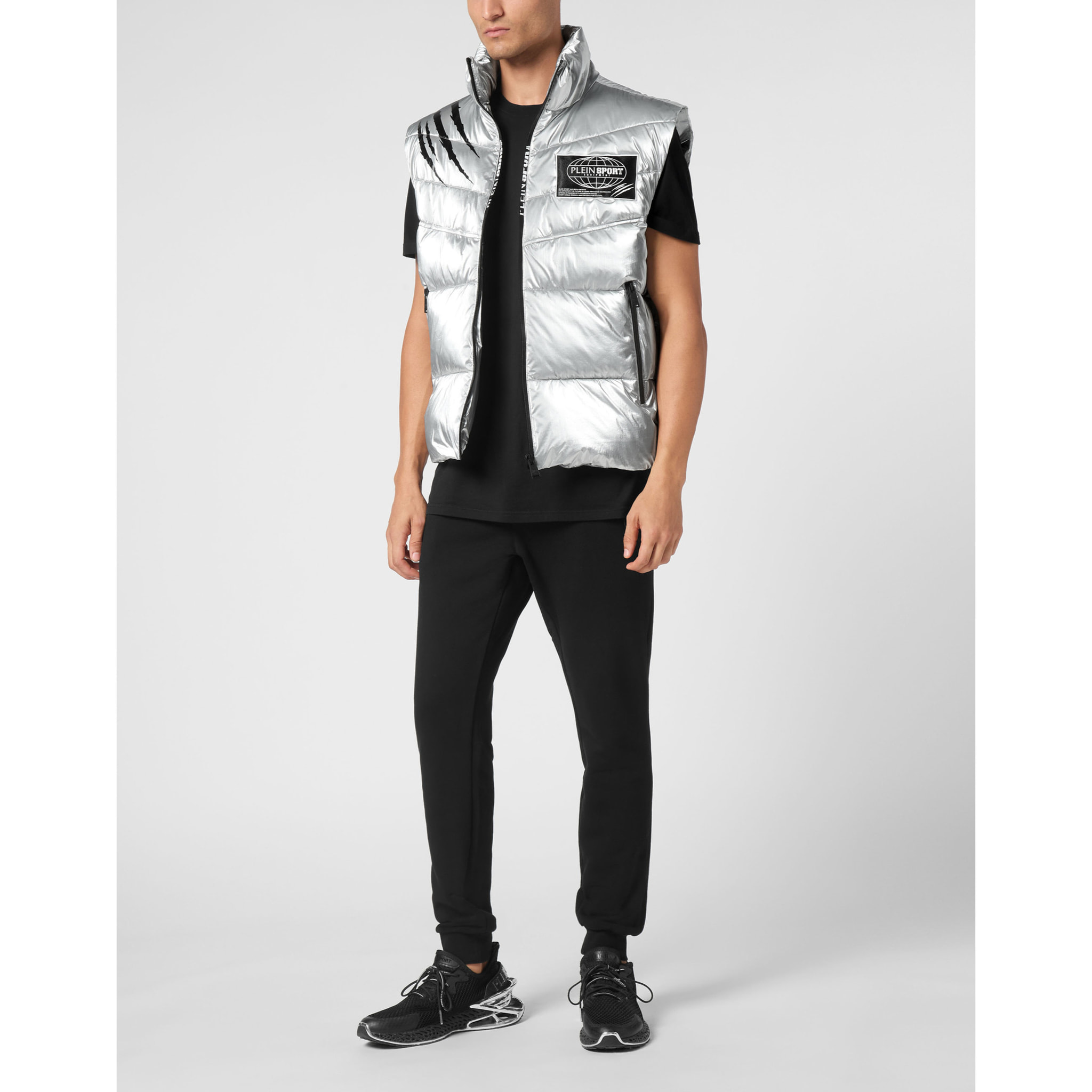PLEIN SPORT Chaleco corto