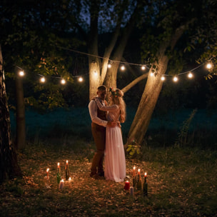 Guirlande connectable LINKME 20xE27 10M