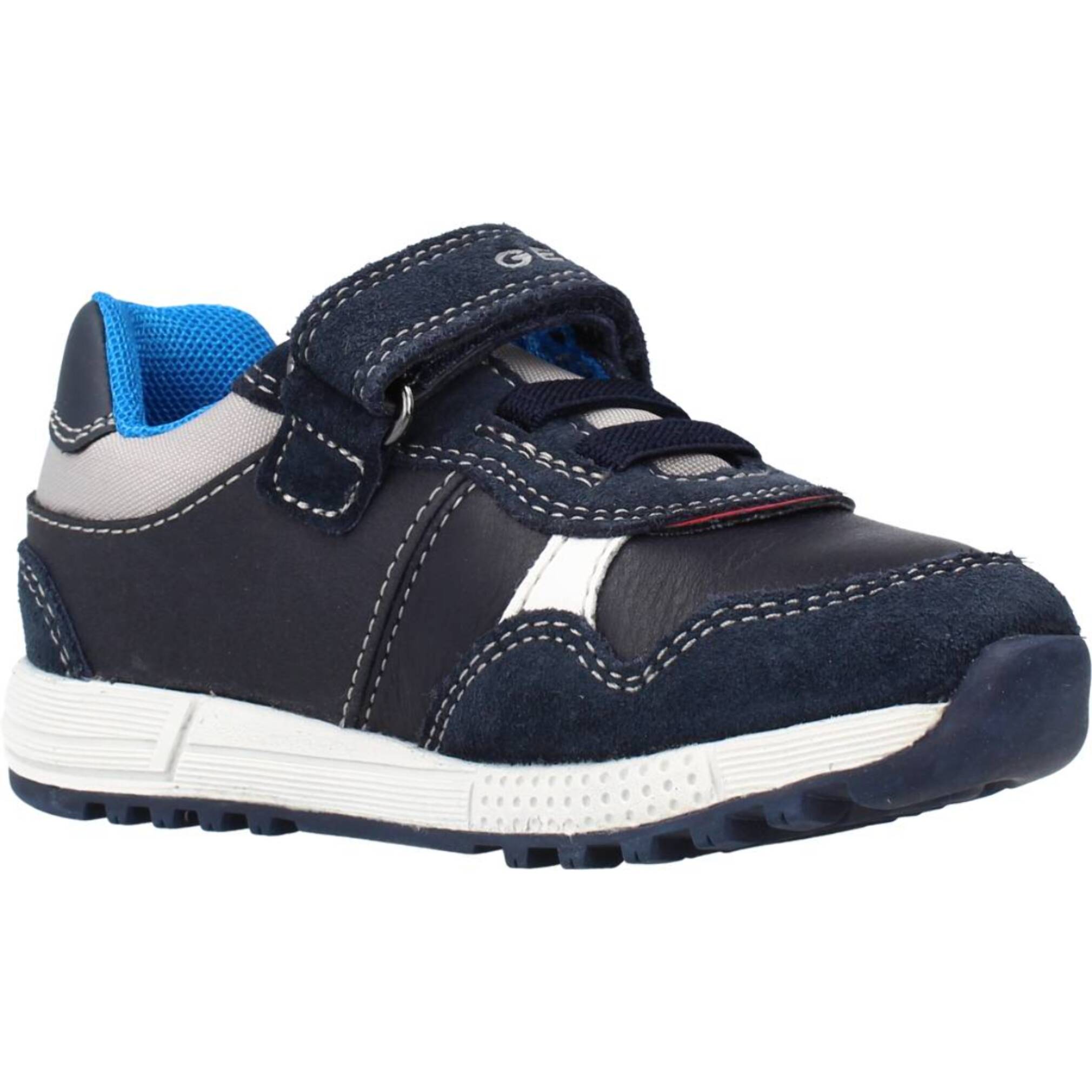 Zapatillas Niño de la marca GEOX  modelo B ALBEN BOY AZUL
