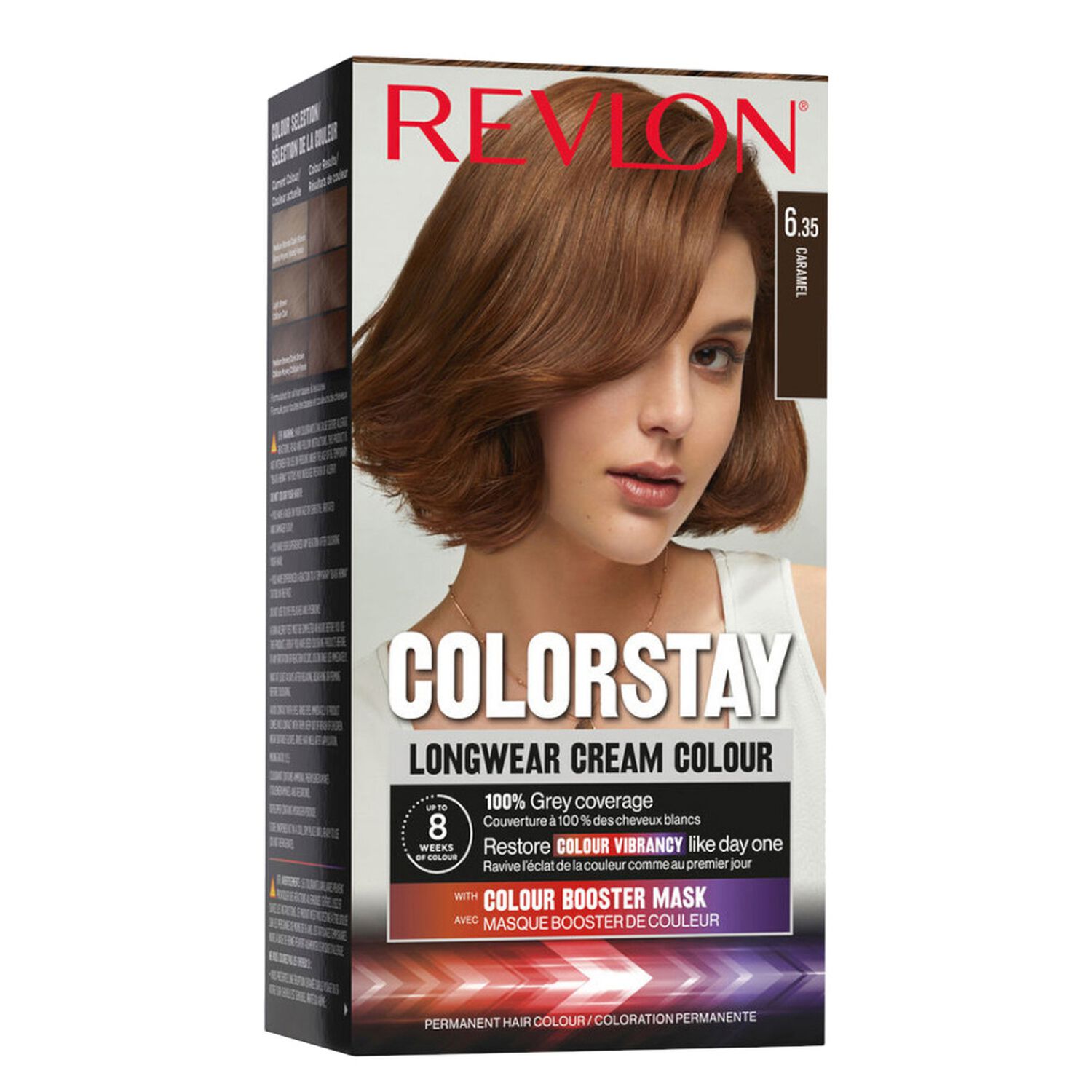 Colorstay - Coloration Permanente - Coloration Crème Longue Tenue – Jusqu’à 8 Semaines