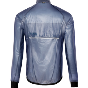 Chubasquero para hombre ECOON Saint Gervais - azul marino