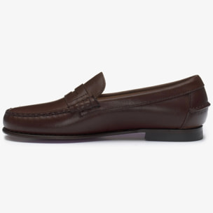 Sebago - Mocassini Donna Marrone - Danielle Pop Woman