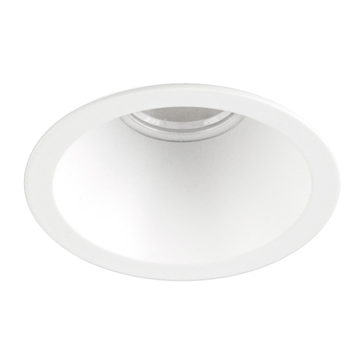Ledsc4 LedsC4 Downlight LED Alta Comodidad Visual Mini Redondo Fijo 332 Lúmenes 4000K Aluminio y Policarbonato para Iluminación Hogar (Blanco, Transparente)
