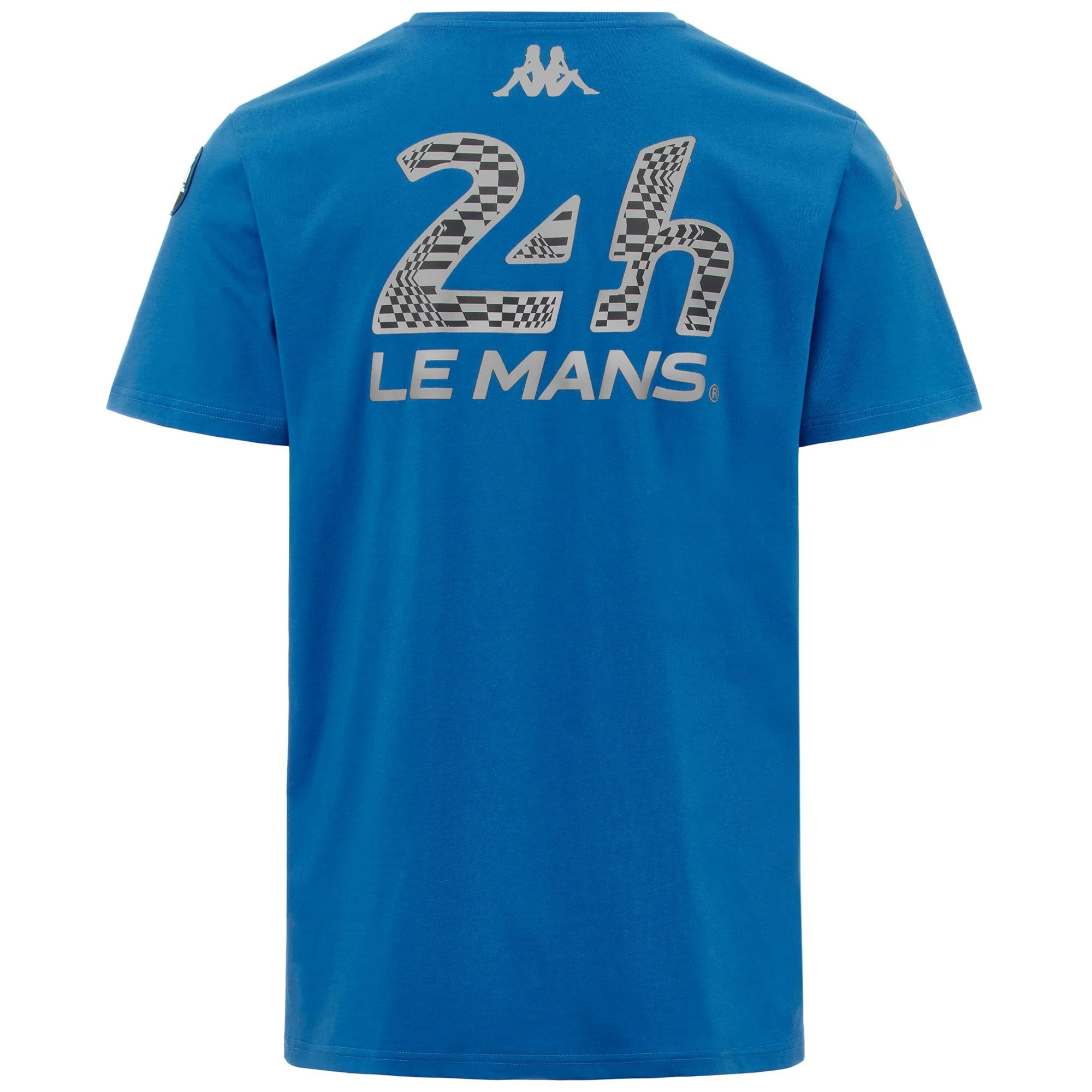 Kappa - Camisetas y tops Hombre Azul - Supporter Kama 24H Le Mans
