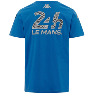 Kappa - Camisetas y tops Hombre Azul - Supporter Kama 24H Le Mans