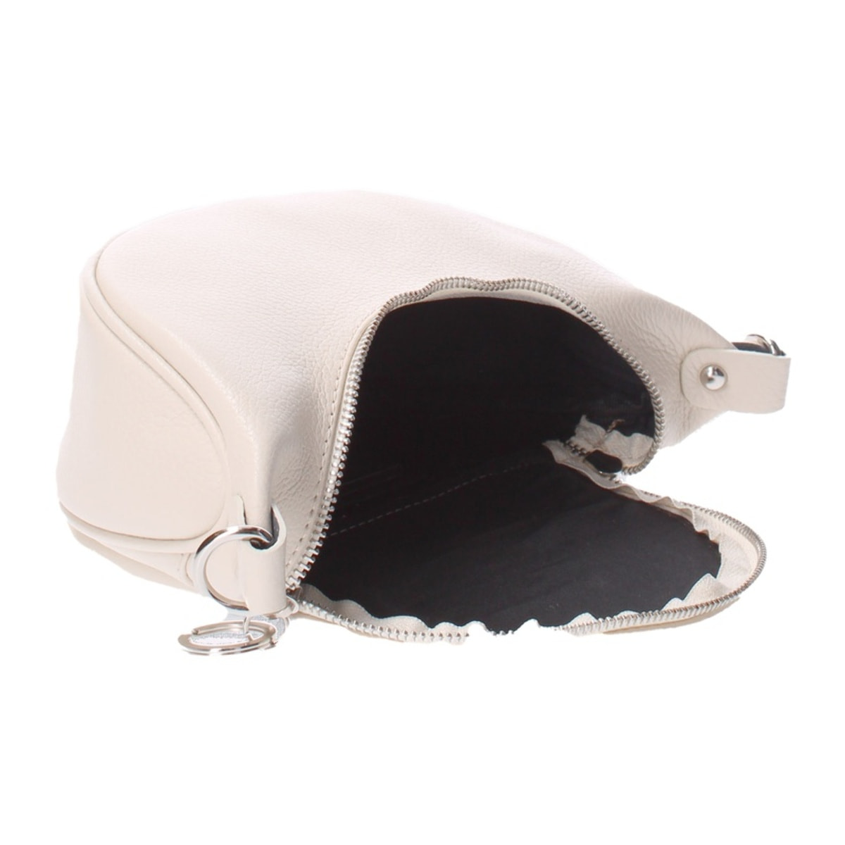 Borsa a mano da donna - Modello Mae - Vera pelle - 26.0 x 13.0 x 8.0 cm