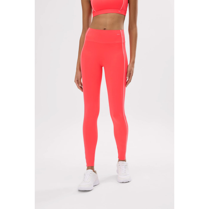 Leggings sportivi donna Arancio